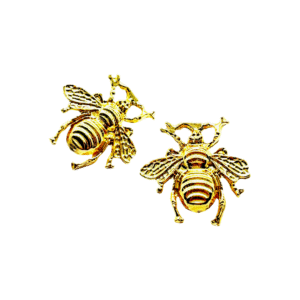 Aretes Abejita Dorada – Dulce, fuerte y libre