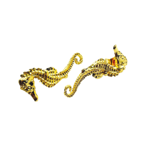 Aretes Caballito de Mar – Elegancia que nace del alma