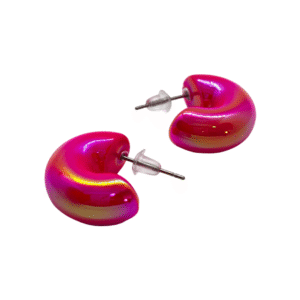 Aretes Chunky Tornasol – El brillo de tu poder suave