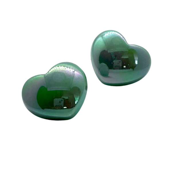 Aretes Corazón Tornasol – Brilla desde el alma - Imagen 8