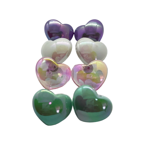 Aretes Corazón Tornasol – Brilla desde el alma - Imagen 12