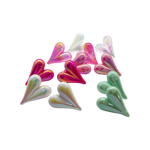 Aretes Corazón Tornasol – Brilla desde el alma - Imagen 11