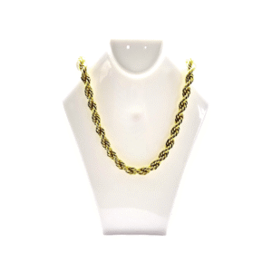 Collar de Lazo Dorado – Elegancia y Delicadeza en una sola pieza