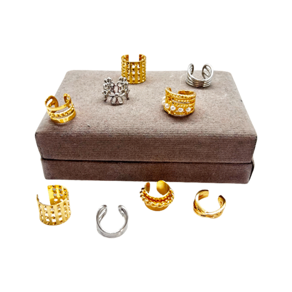 Earcuff Brillante – Un detalle, mil formas de brillar - Imagen 3