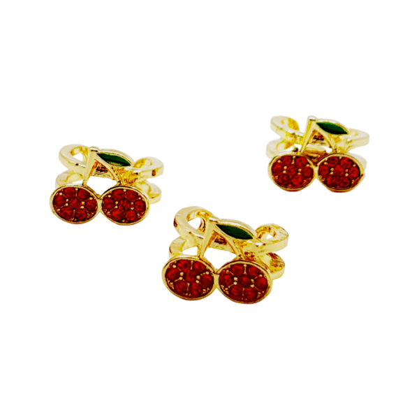 Earcuff Frutal – Un toque dulce, un brillo único - Imagen 2