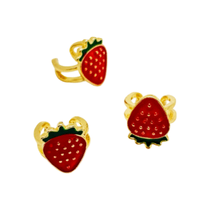Earcuff Frutal – Un toque dulce, un brillo único