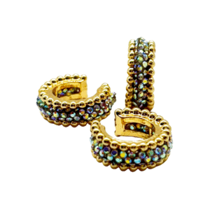 Earcuff Murano Soft – Brilla con tu magia interior