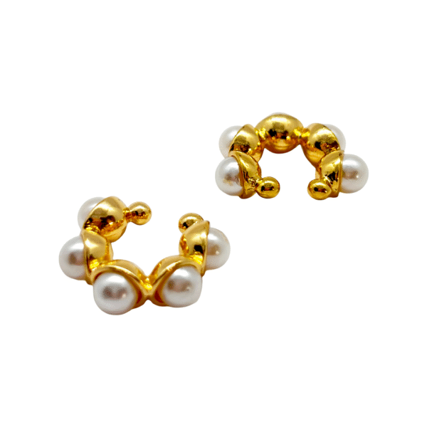 Earcuff Perlado – El detalle que ilumina tu esencia - Imagen 2