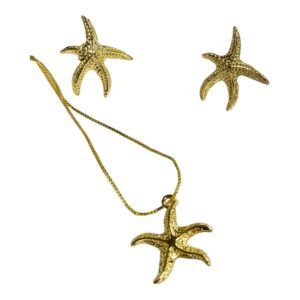 Dije estrella de mar
