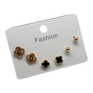 Set de Topos Van Cleef con Topo Balín – Rodio de Alta Durabilidad ✨