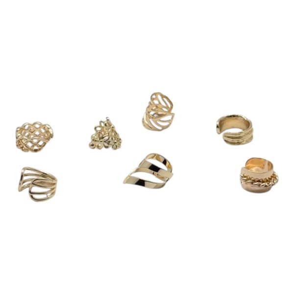 Earcuff Brillante – Un detalle, mil formas de brillar - Imagen 4