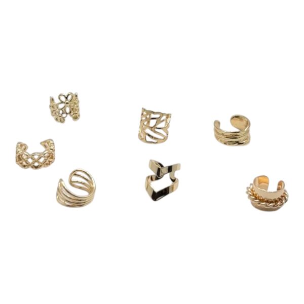 Earcuff Brillante – Un detalle, mil formas de brillar - Imagen 5