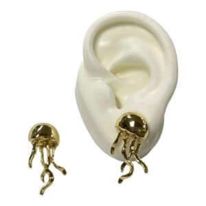 Aretes Pulpo Dorado – Verano con estilo marino 🐙✨