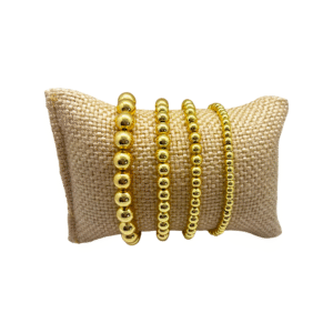 Pulsera Dorada Glam – Brillo que se adapta a tu esencia