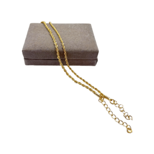 Pulsera Lazo Dorada – Fuerza sutil, brillo que conecta
