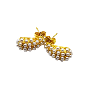 Topo Gota de Perlas – Elegancia que abraza tu luz